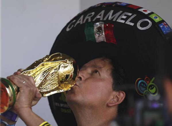 Mexican super fan is ready for another World Cup AP News